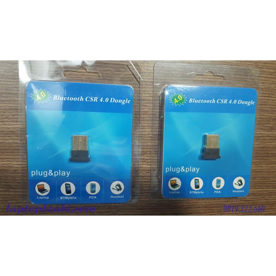 USB Bluetooth 4.0 CSR - bổ sung bluetooth cho máy tính (Đen)