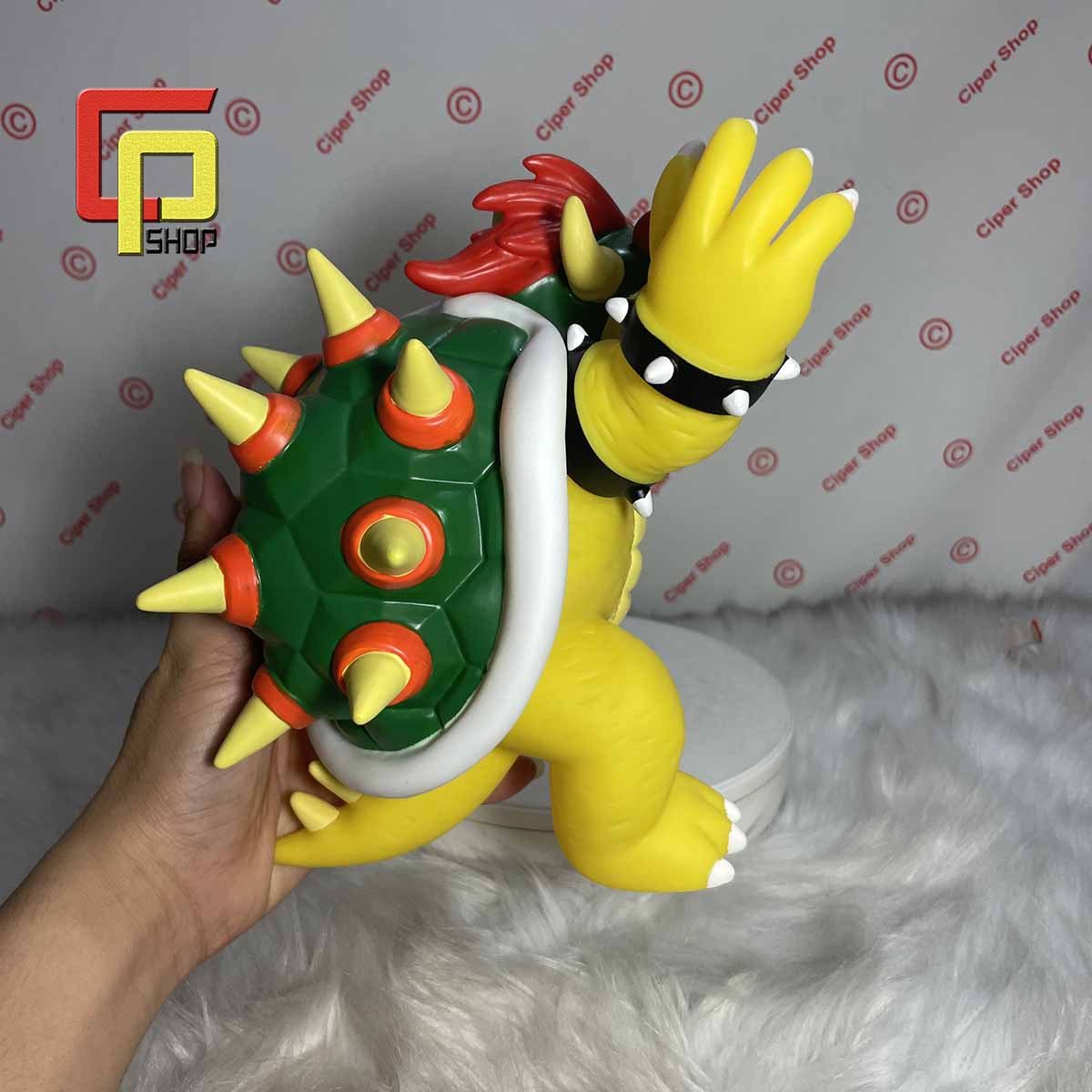 Mô hình Rùa Bowser - Mô hình Mario - Figure Bowser Mario