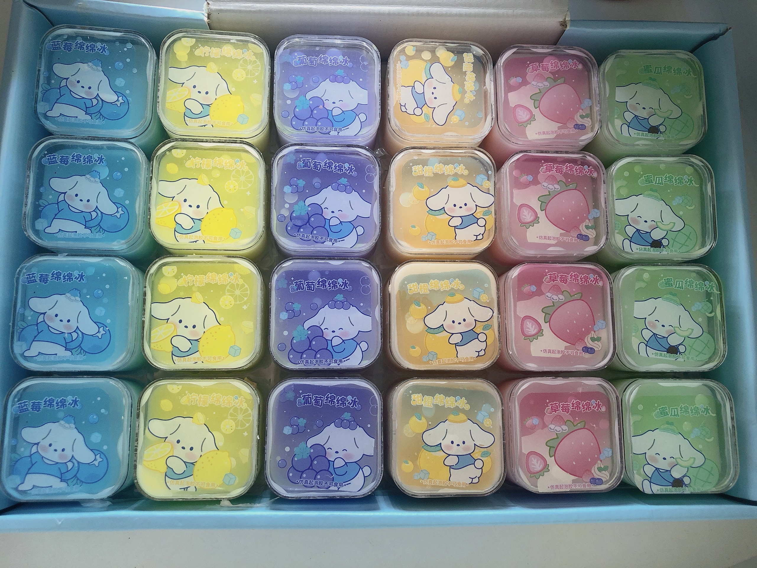 Hũ Slime Sanrio - Đồ chơi xõa stress