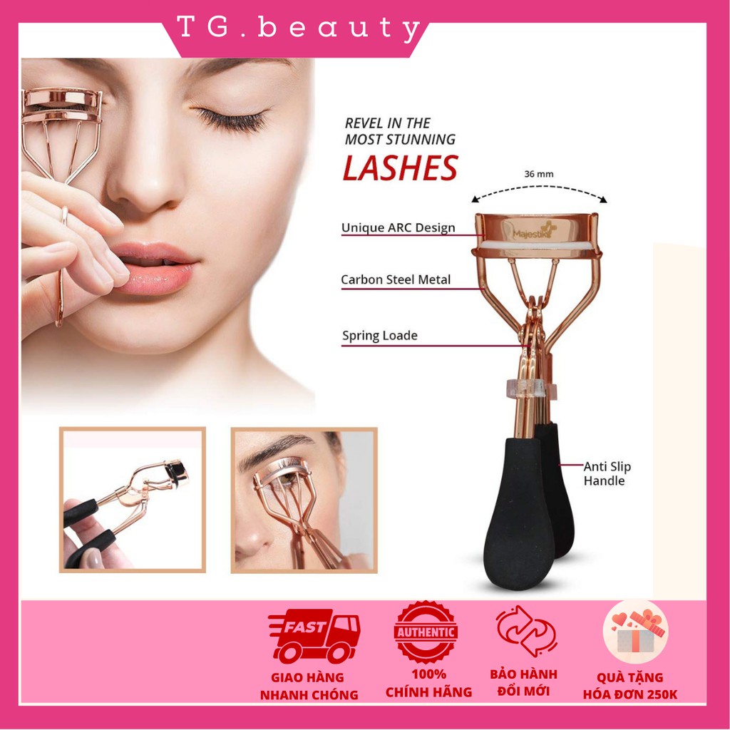 Kẹp bấm mi, kẹp uốn mi eyelash curlen siêu cong