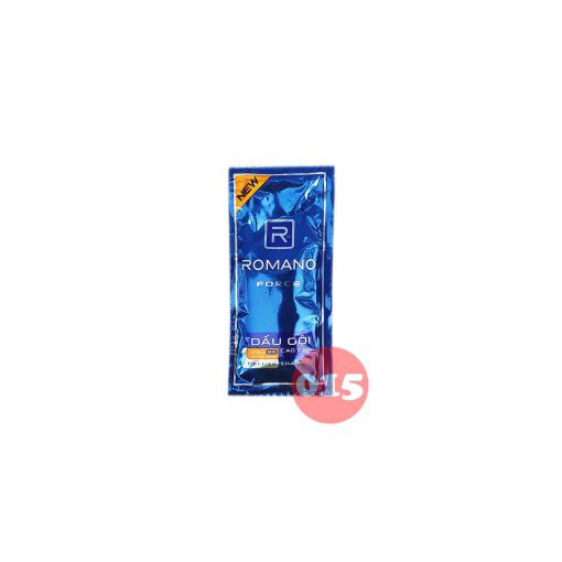 Combo 5/10 dây dầu gội đầu Romano gói 5g (14-16 gói/1 dây tuỳ loại)