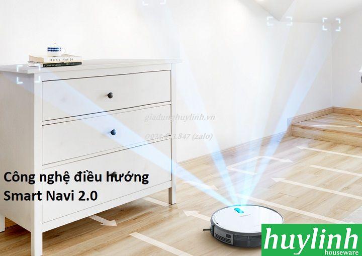 [HCM][Trả góp 0%]Robot hút bụi thông minh Ecovacs Deebot 710 - Chính hãng