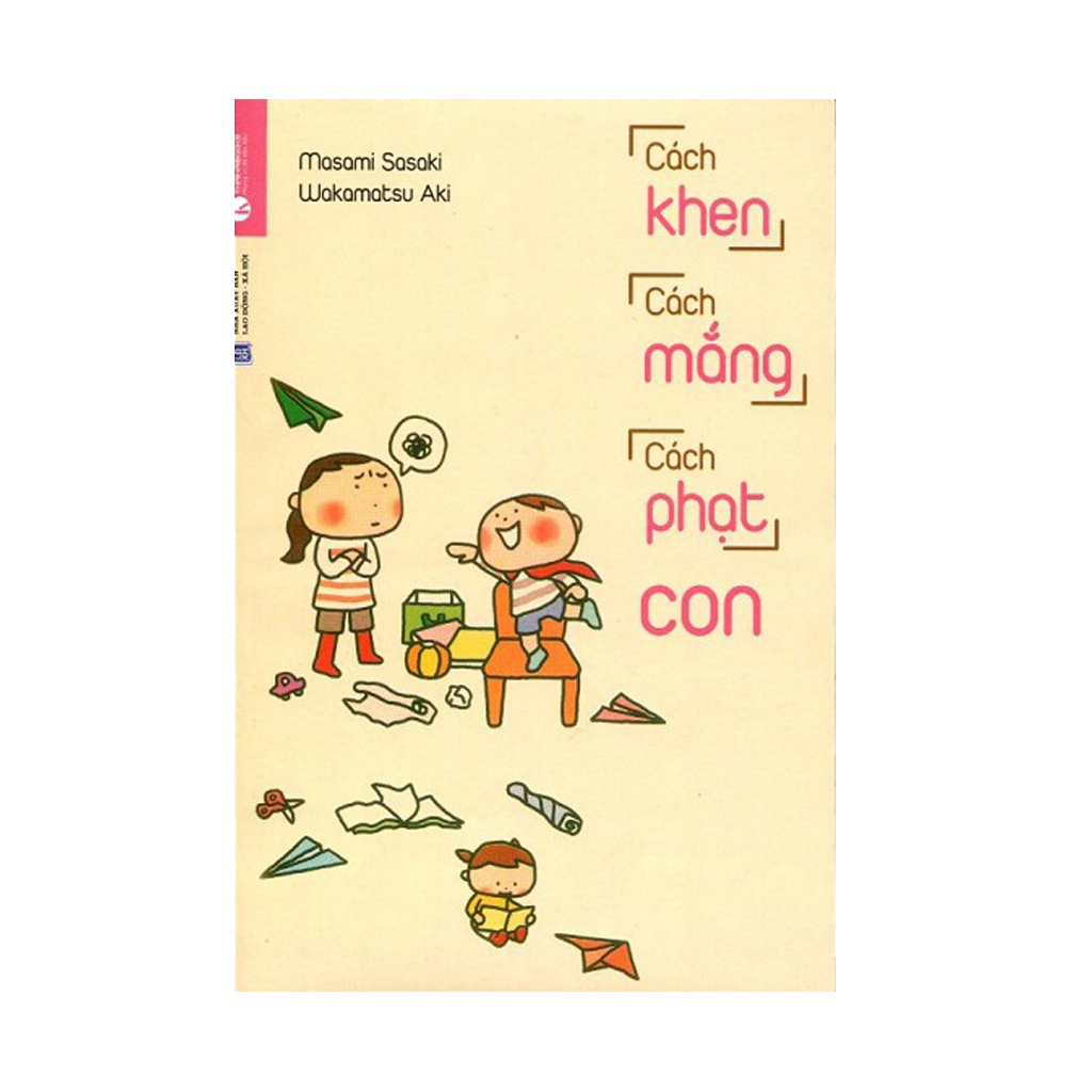 Cách khen, cách mắng, cách phạt con