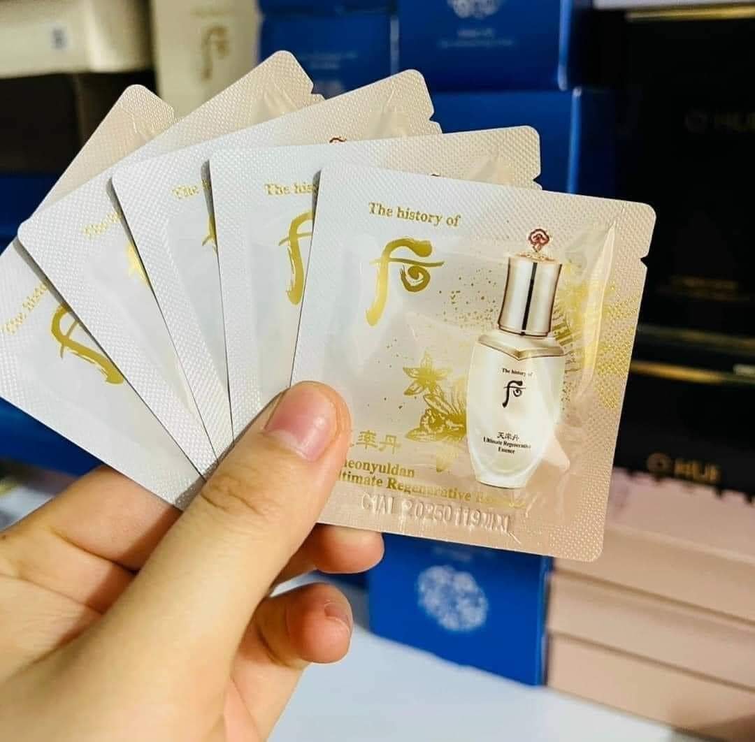 [Whoo] Tinh chất đậm đặc Whoo Ultimate Regenerating Essence 1ml