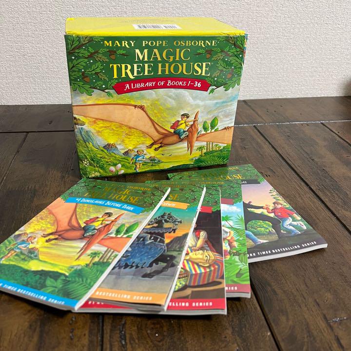 Magic Tree House (1 - 38) - 39q + File MP3 | Nhập Khẩu