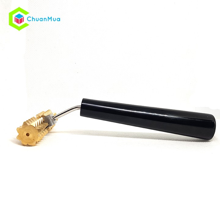 Double girdle needle roller (large size)-Diagnostic Instrument (abdomen, back, thigh, muscle stimulator, fat burning, blood bruise roller) | chuanbuy gda170
