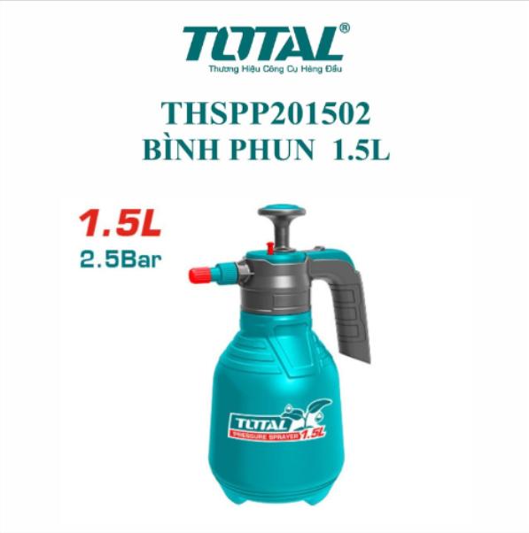 Bình xịt tưới cây 2 lít siêu bền Total THSPP2021 2L chuyên phun sương xịt tưới cây, khử trùng, trừ sâu, vườn lan chăm sóc cây cảnh