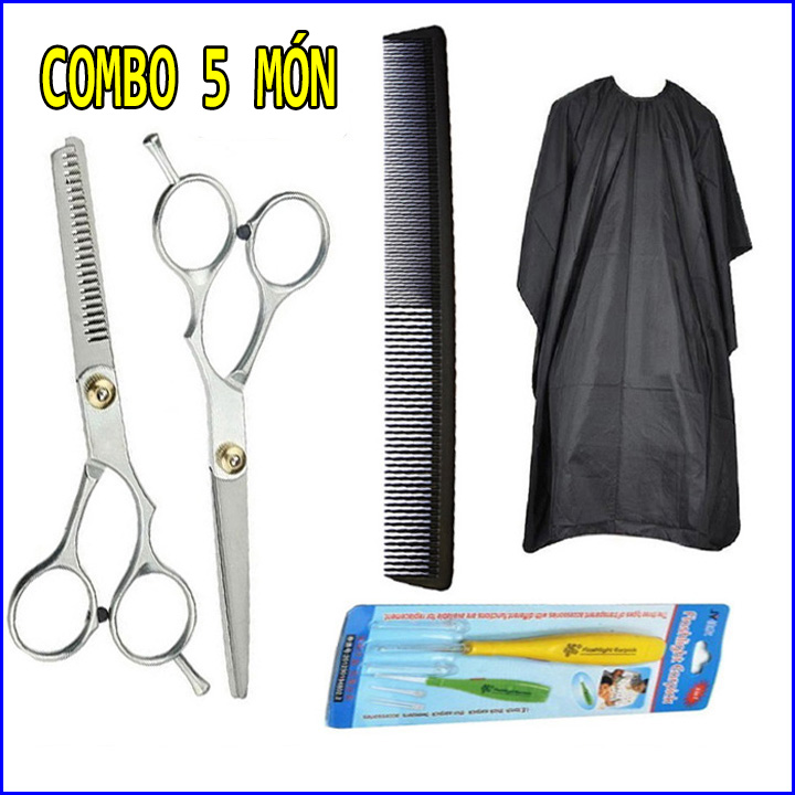 Tông Đơ Kemei 1997 Chuyên Dụng - Tặng Kèm Bộ Kéo Cắt Tỉa