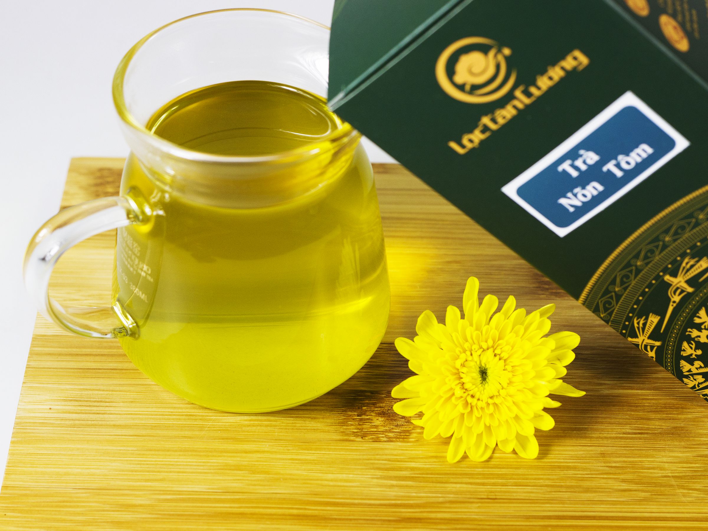 Combo 1kg Trà Nõn Tôm Lộc Tân Cương