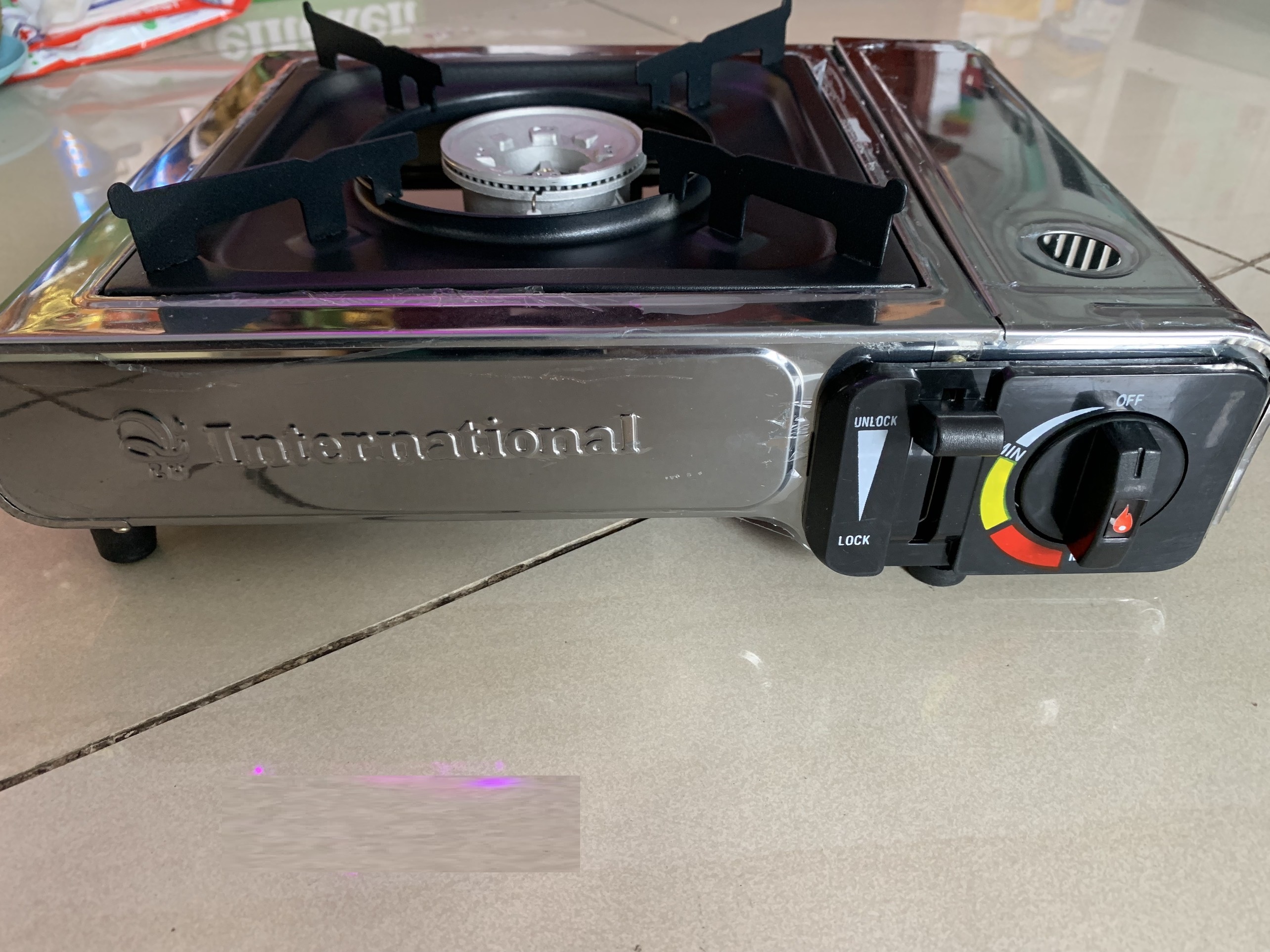 BẾP GAS MINI INOX INTERNATIONAL