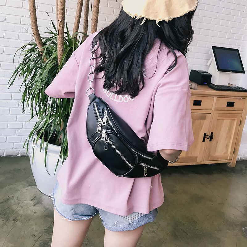 Túi bao tử đeo chéo dành cho nam nữ Cao cấp 2024