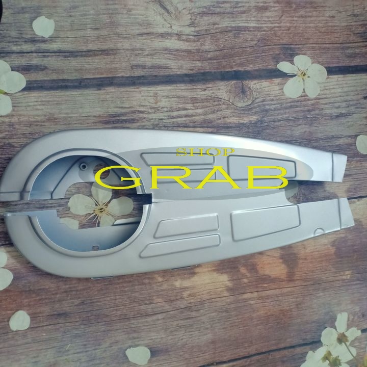 Bọc sên ( hộp xích )  gắn xe máy  SUPER  WAVE nhỏ   WAVE RS  DREAM II