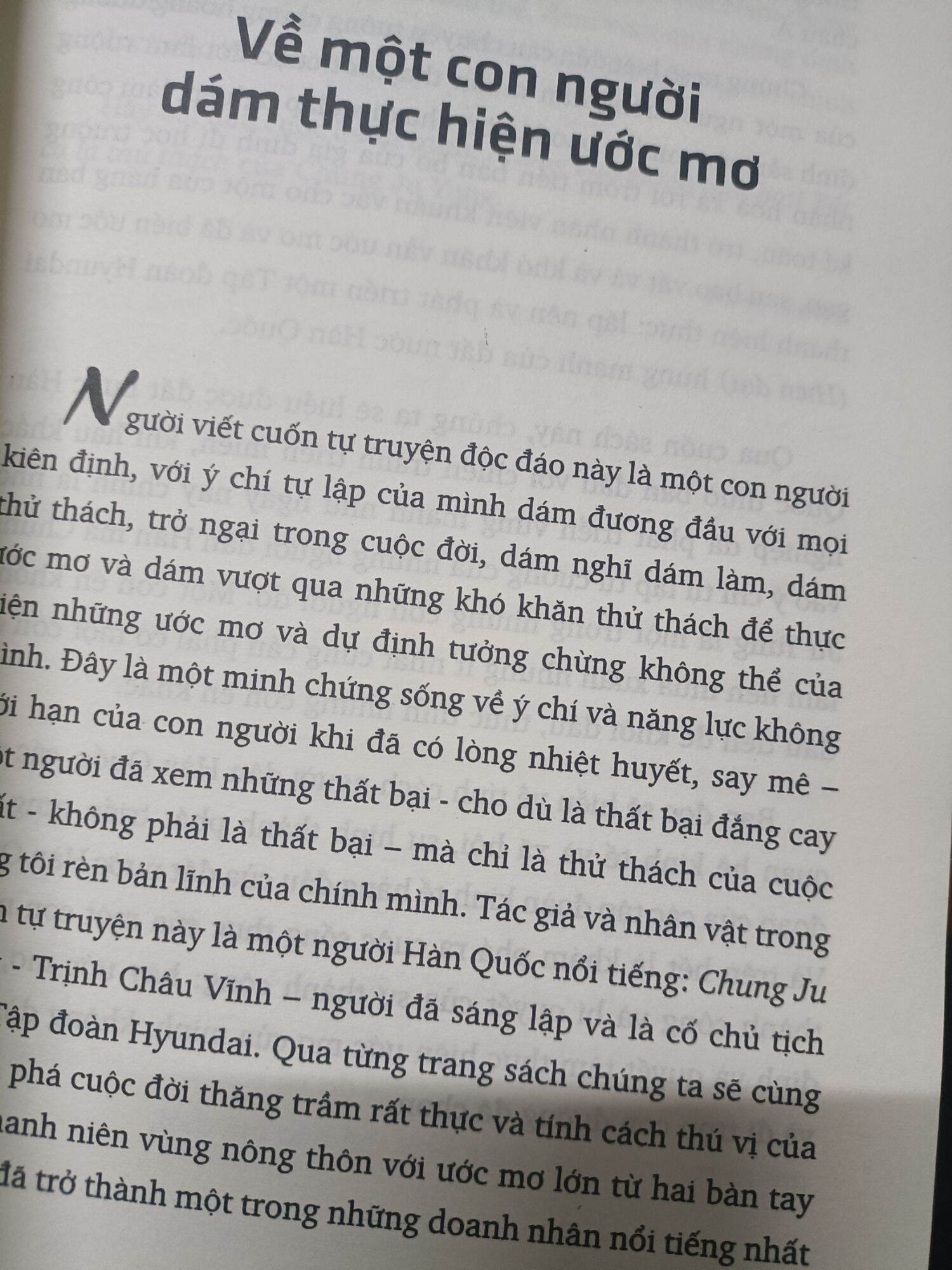 Không Bao Giờ Là Thất Bại – Tất Cả Là Thử Thách