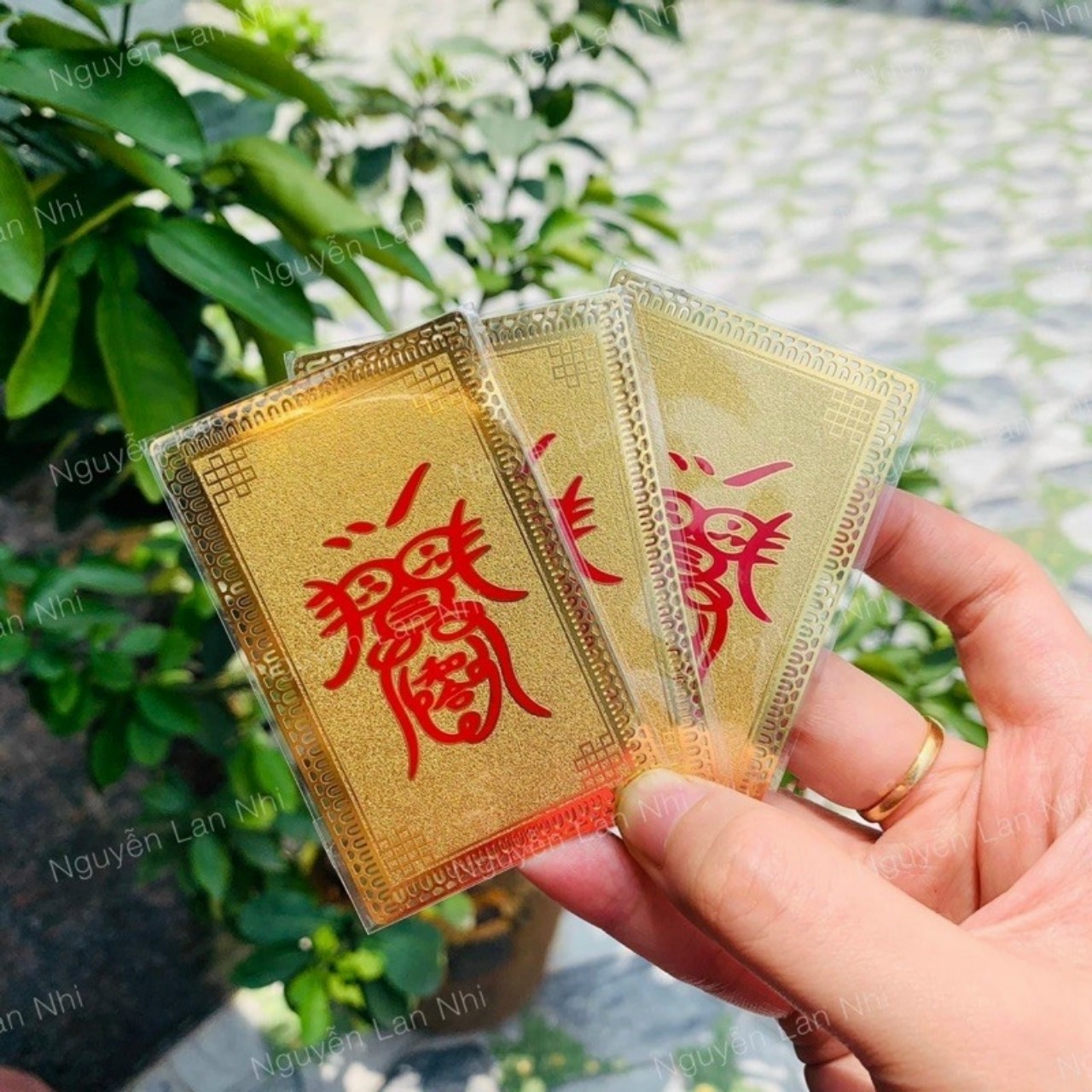 Kim bài Tình Duyên (Phù Yêu)