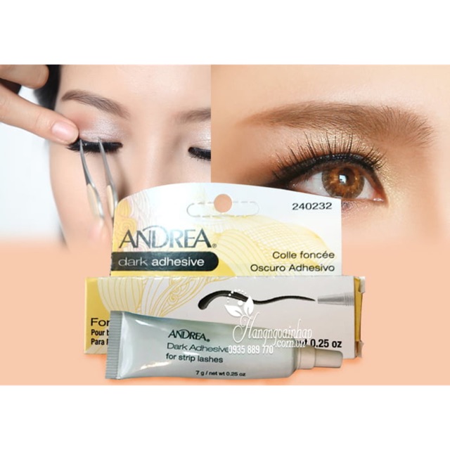[HCM]Keo Dán Mi Giả Andrea Dark Adhesive For Strip Lashes