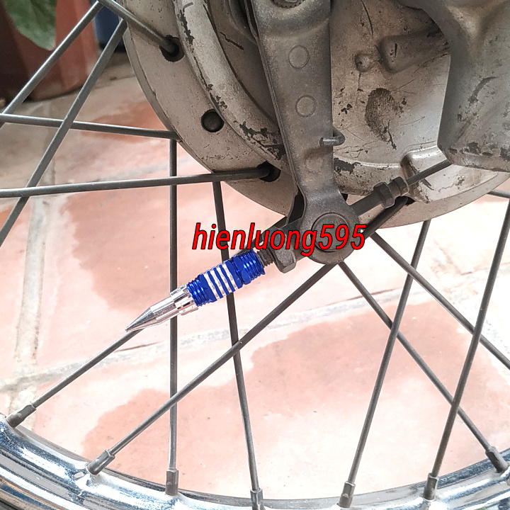Ốc trang trí gắn đũa phanh xe máy (giá 01 đôi)