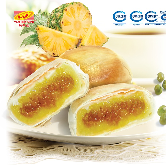 BÁNH PÍA CHAY KHÓM TÂN HUÊ VIÊN