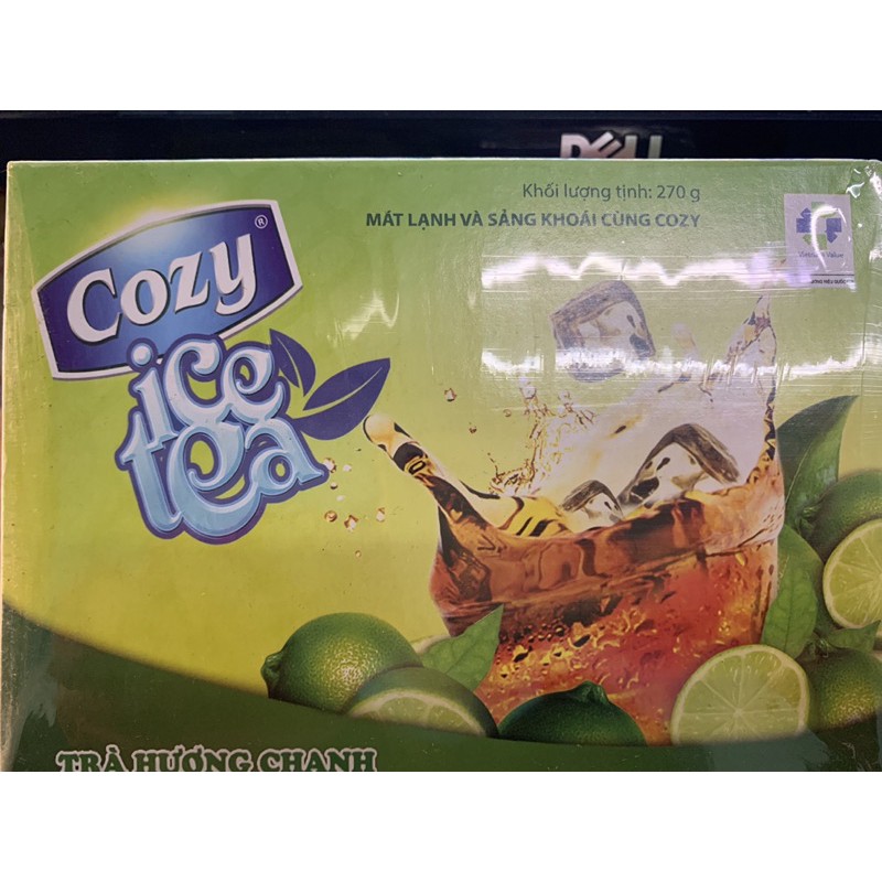 [HCM]Trà hương đào hoà tan Cozy Ice tea-SĐào
