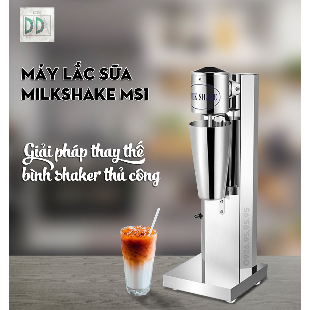 [Wholesale] Milkshake Machine Ms1 - Milk Tea Stirrer - Mixing Equipment and Machinery