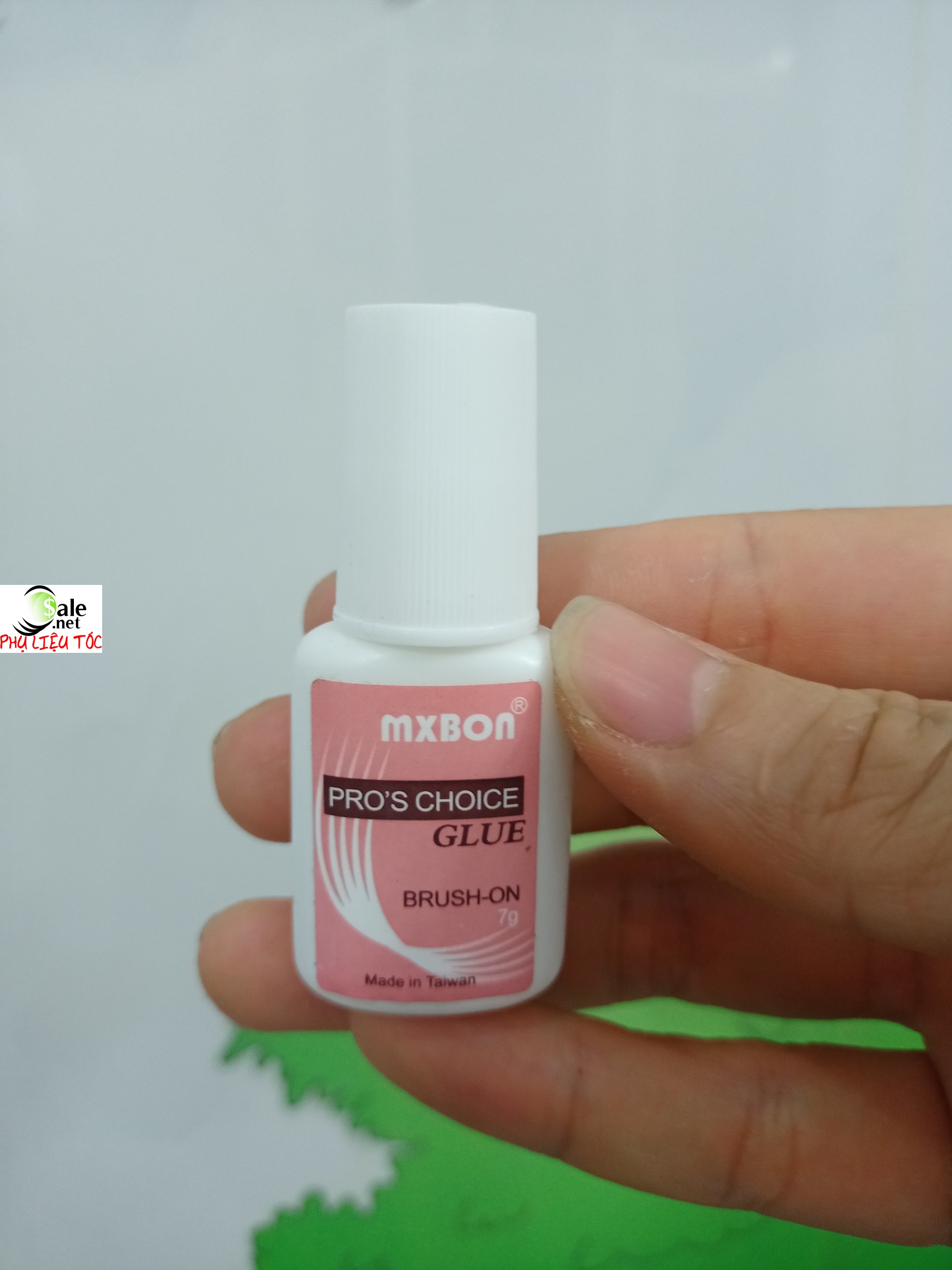 MXbon keo dán móng giả với đính đá móng