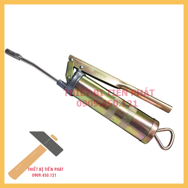 Bơm mỡ century xi 7 màu cao cấp đủ các size 200cc, 300cc, 400cc, 500cc
