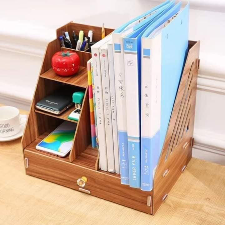 Kệ sách gỗ mini để bàn