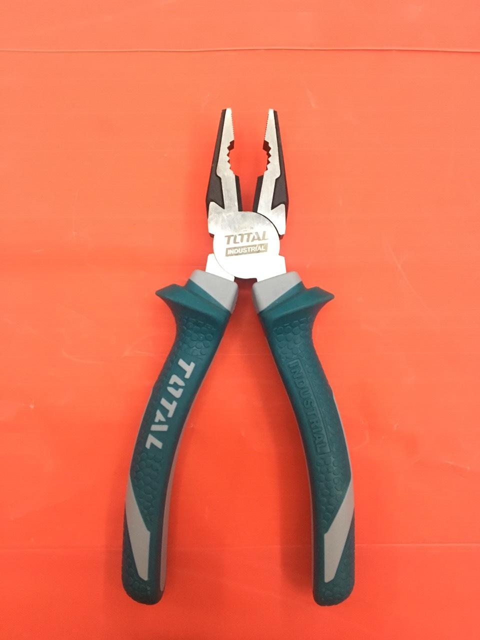 Total - THT210706 Kềm răng 7"/180MM
