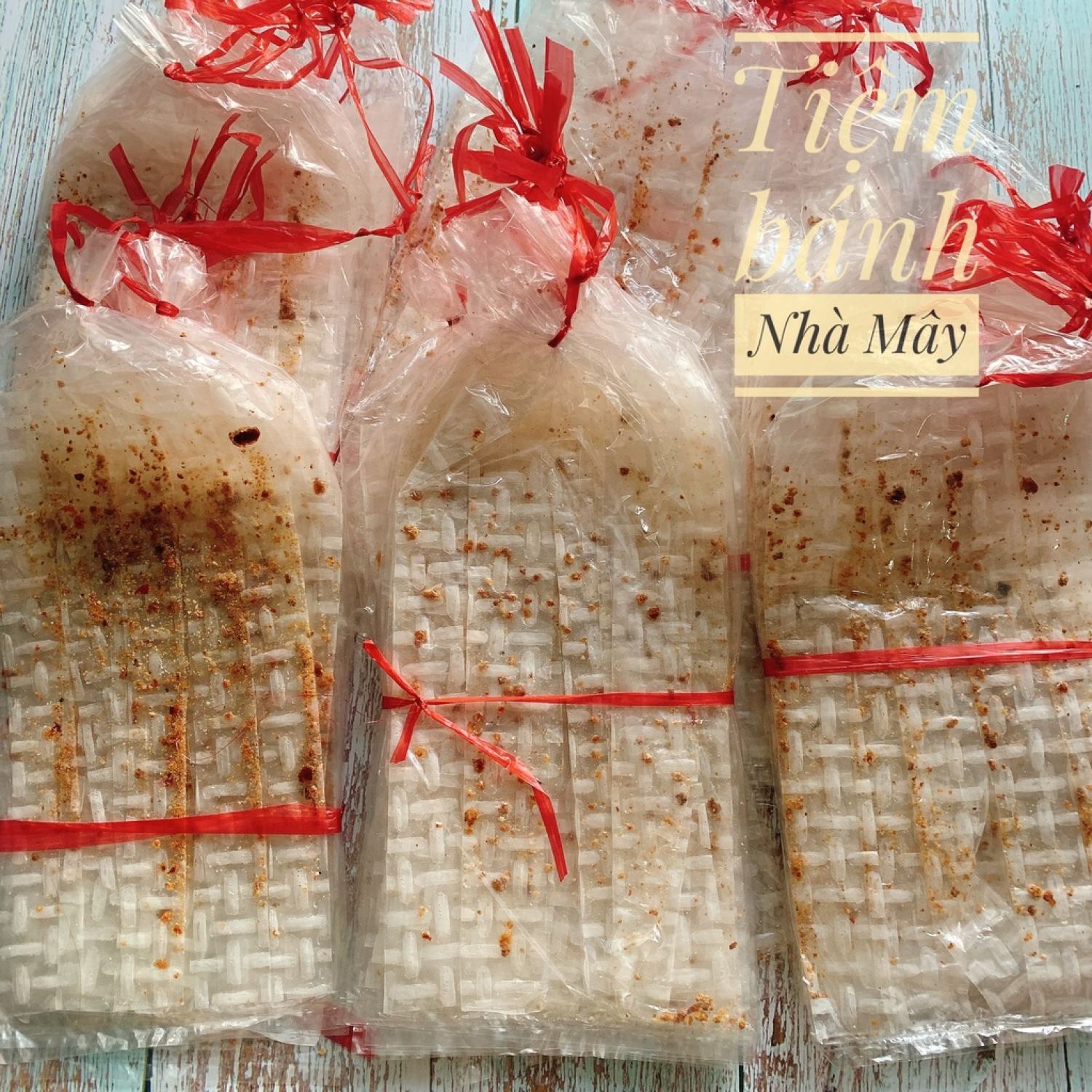 Bánh Tráng Dẹp Muối - Vị Cay Đậm Đà