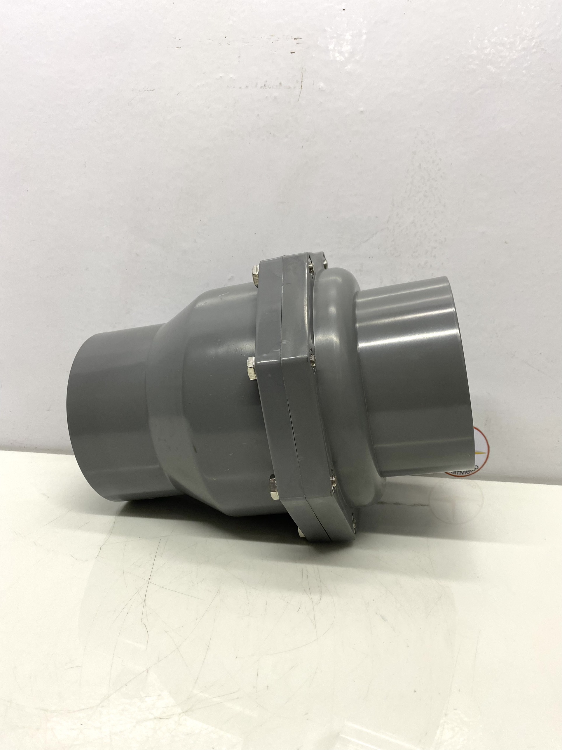 Van 1 chiều nhựa PVC phi 114 FINMAX