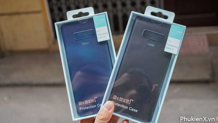 Ốp lưng Memumi Cho Samsung Note 9 siêu mỏng