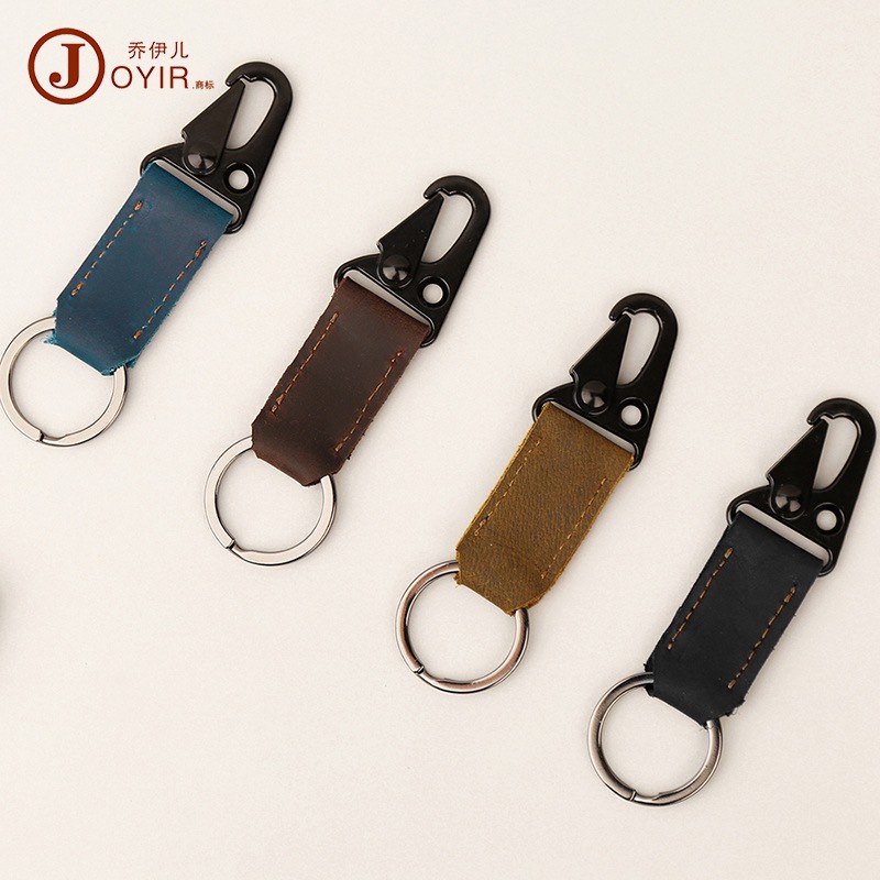 [3-5/8 Hoàn Tiền 25%]Móc Khoá Da Bò Thật 100% -Đồ Handmade _DN5022
