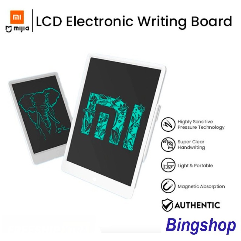 Hot Deals - Bảng vẽ Xiaomi LCD 13.5 inch va 10 inch - Mi LCD Writing Tablet 13.5 and 10