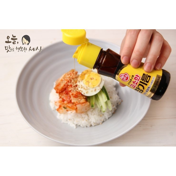 Dầu Mè Hàn Quốc 55ml