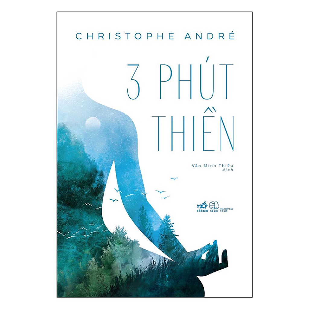 Sách - 3 Phút Thiền ( Tái Bản )