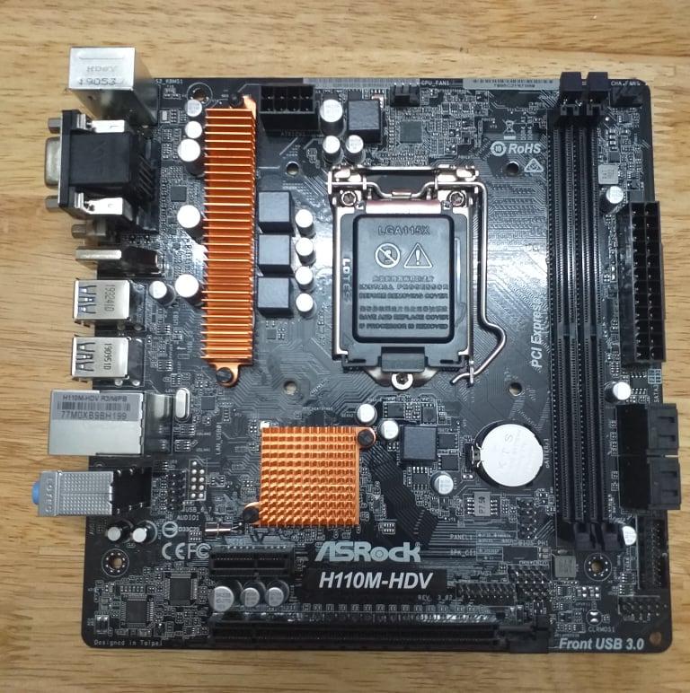 MAIN ASROCK H110 không fe