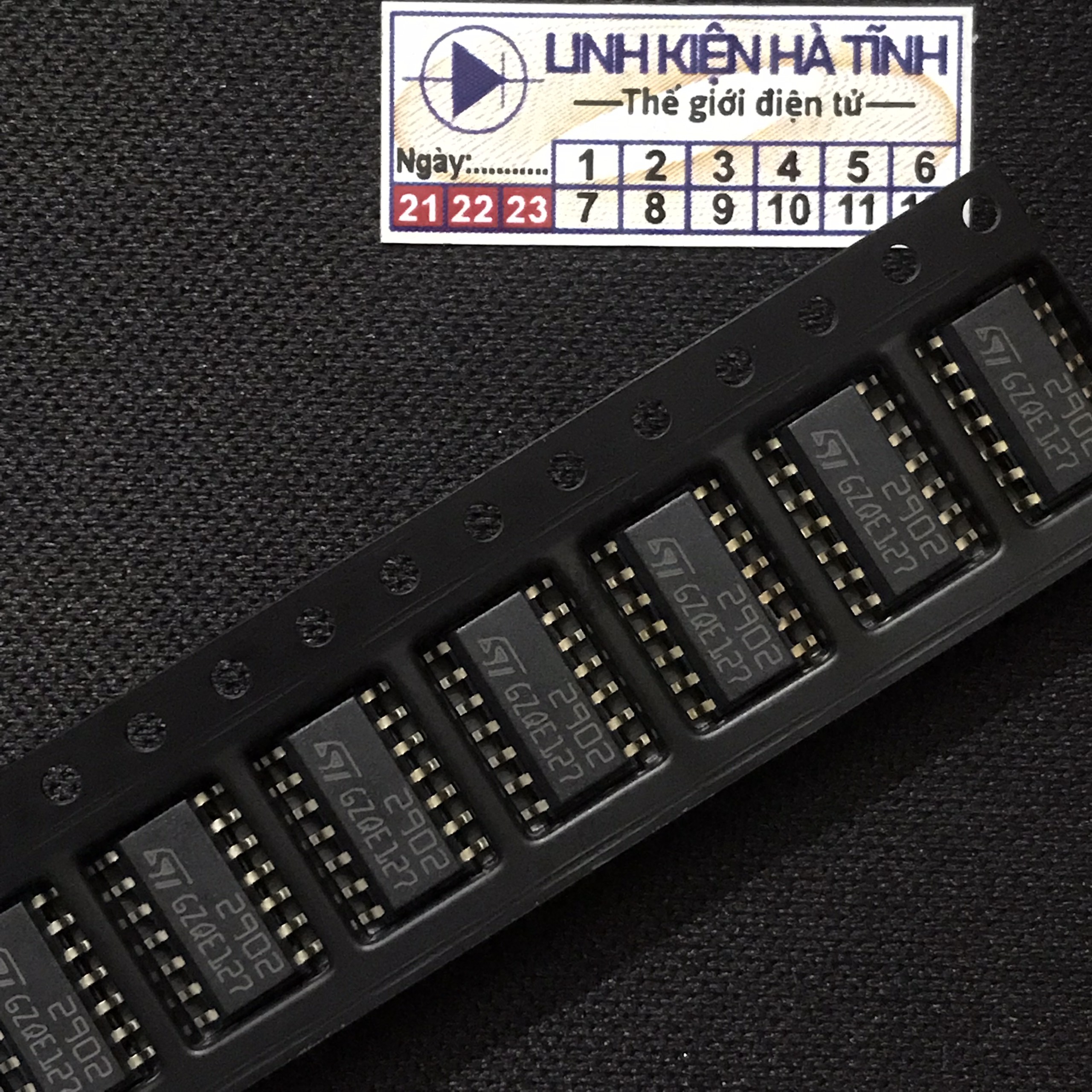 Lm2902 lm2902d lm2902m 2902 ic thuật toán sop-14