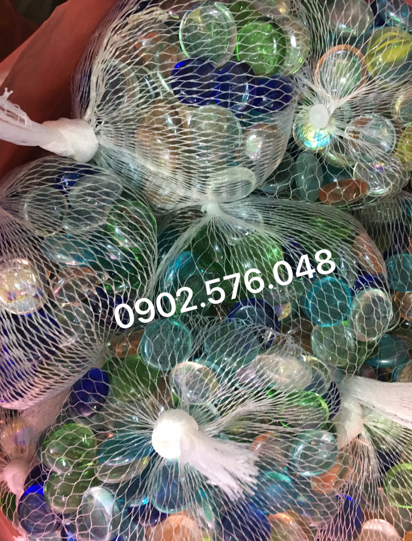 [HCM]Sỏi thủy tinh trang trí