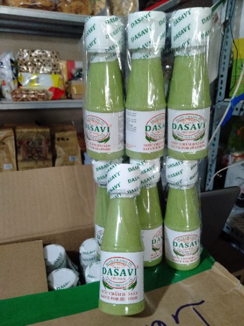 Muối chanh ớt xanh DASAVI chai nhỏ [ 130g]