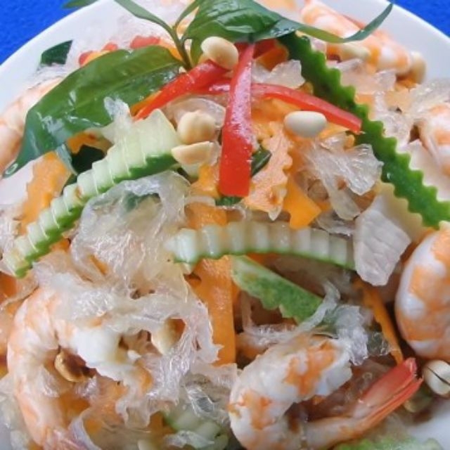 Miến rau câu sợi ngắn keto, das