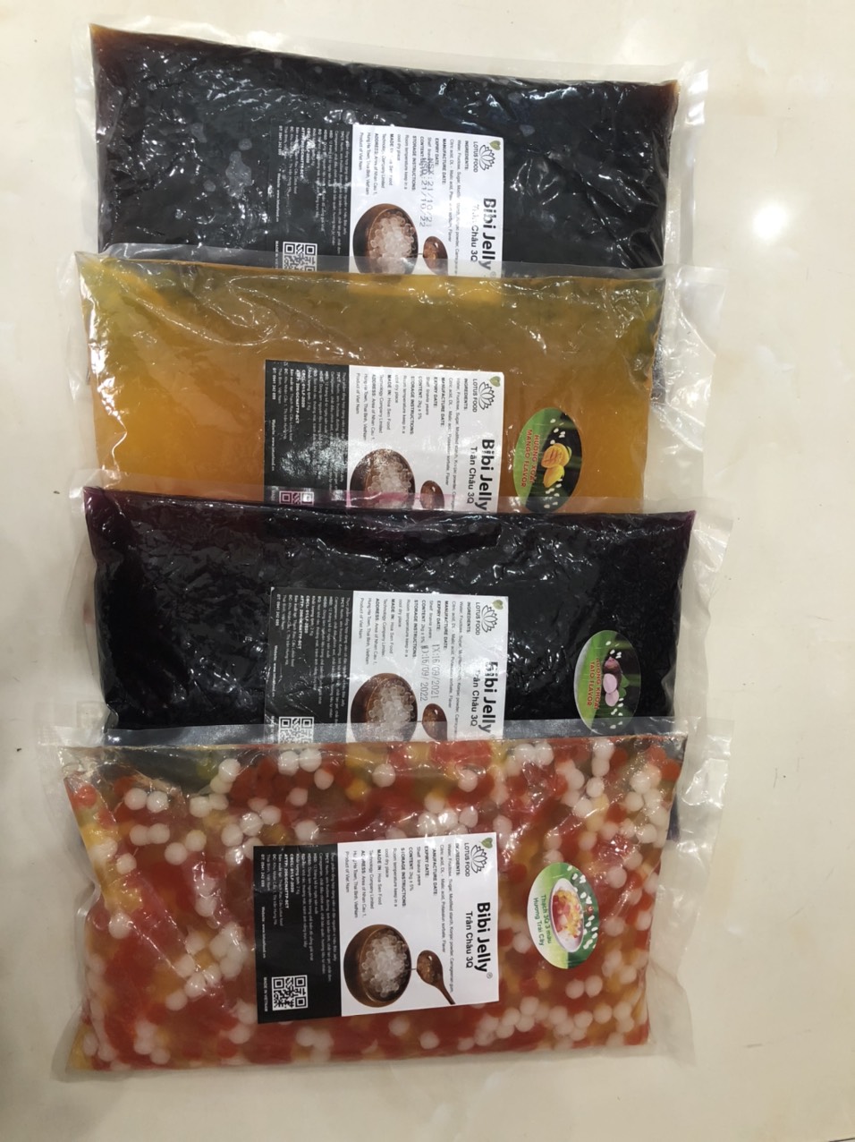 Thạch Trân Châu 3Q Bibi Việt Nam 2kg
