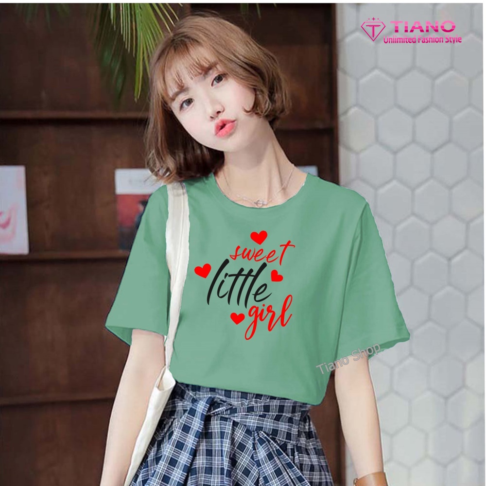 T-Shirt SWEET LITTLE GIRL XT-010 - NLF