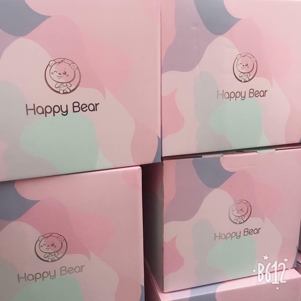 [HCM]Bình giữ nhiệt Beddy Bear