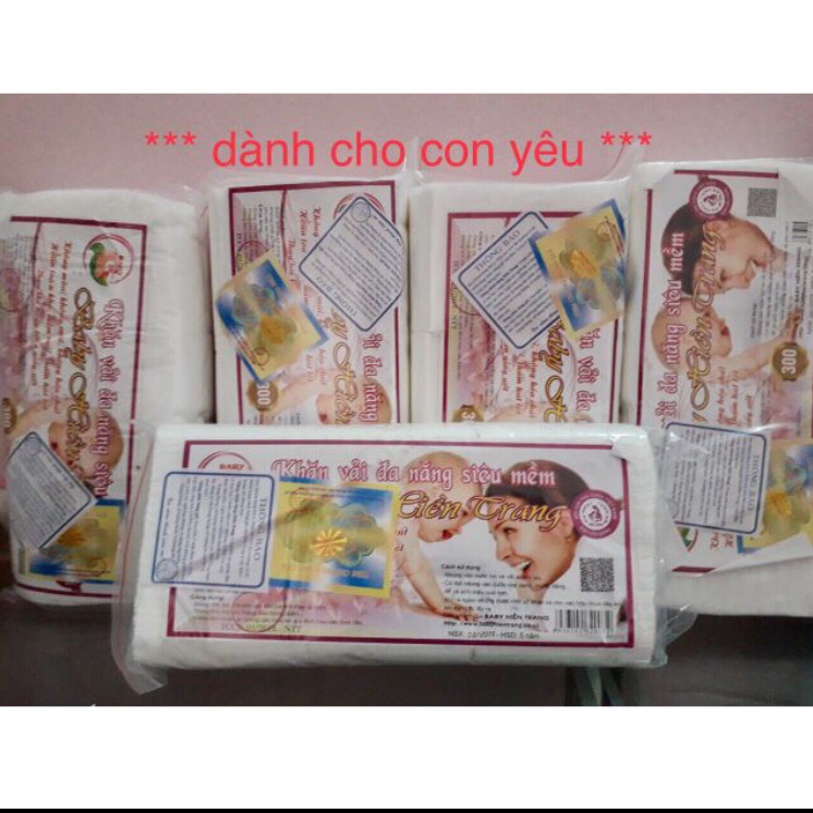 Khăn vải khô đa năng Hiền Trang 1 gói