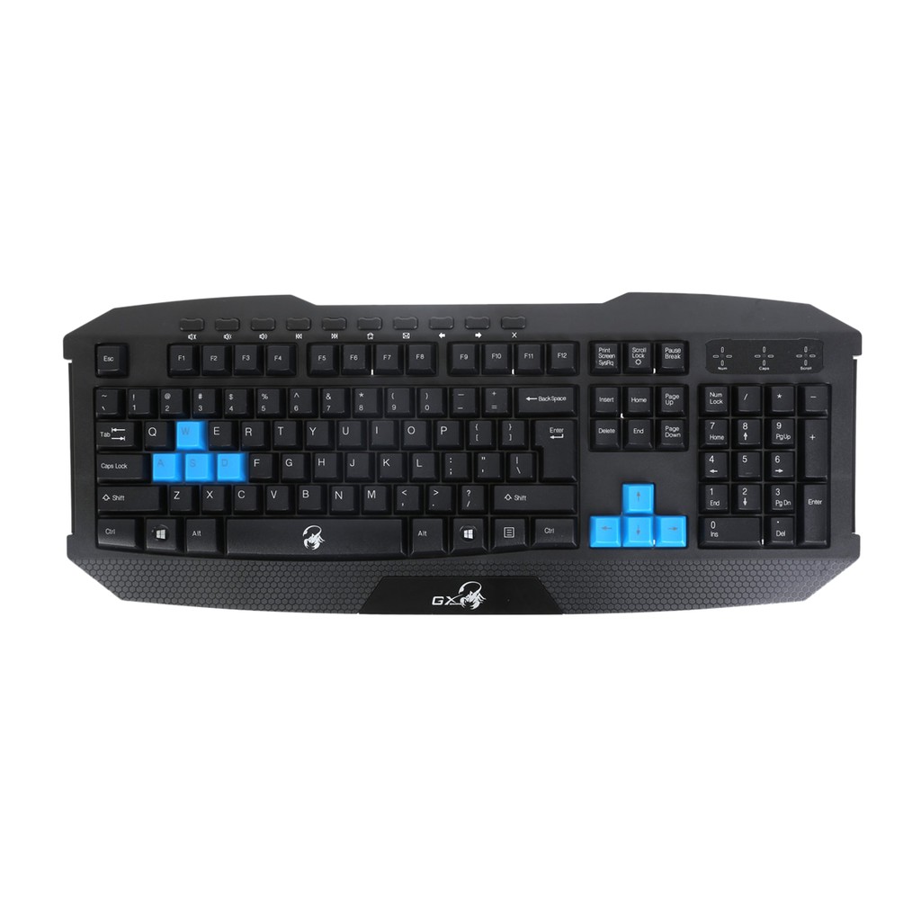 BÀN PHÍM GAMMING GENIUS K215 (USB, CÓ DÂY)-BH 12 THÁNG