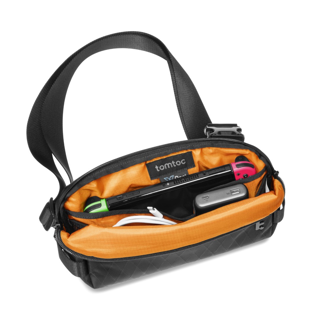 Túi đeo chéo Tomtoc (USA) Compact EDC X-pac Sling Bag – H02A4D2