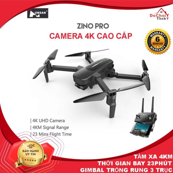 [ COMBO 2 PIN ] Flycam Hubsan Zino Pro camera 4k Gimbal trống rung 3 Trục thời gian bay 23 phút tầm xa lên đến 4Km - BẢO HÀNH 6 THÁNG