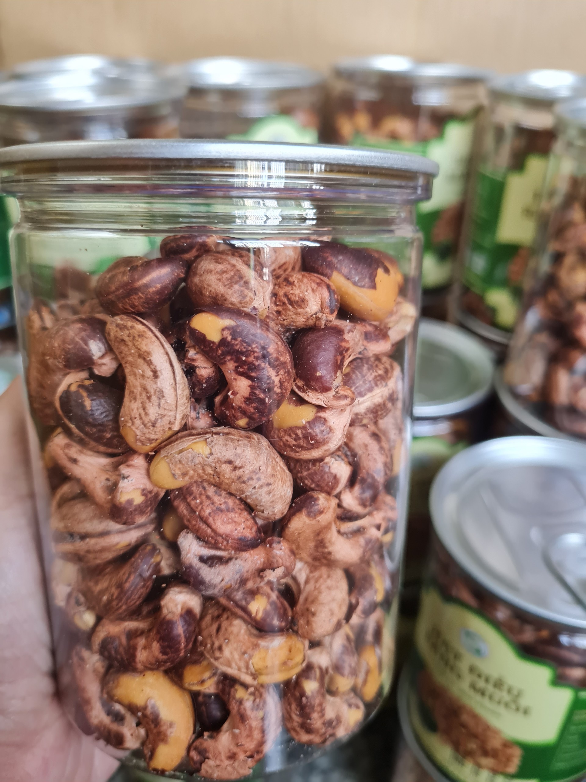 Hạt Điều Bình Phước Rang Muối