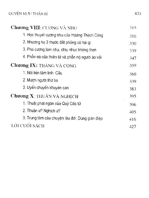 Sách Quyền Mưu Thần Bí