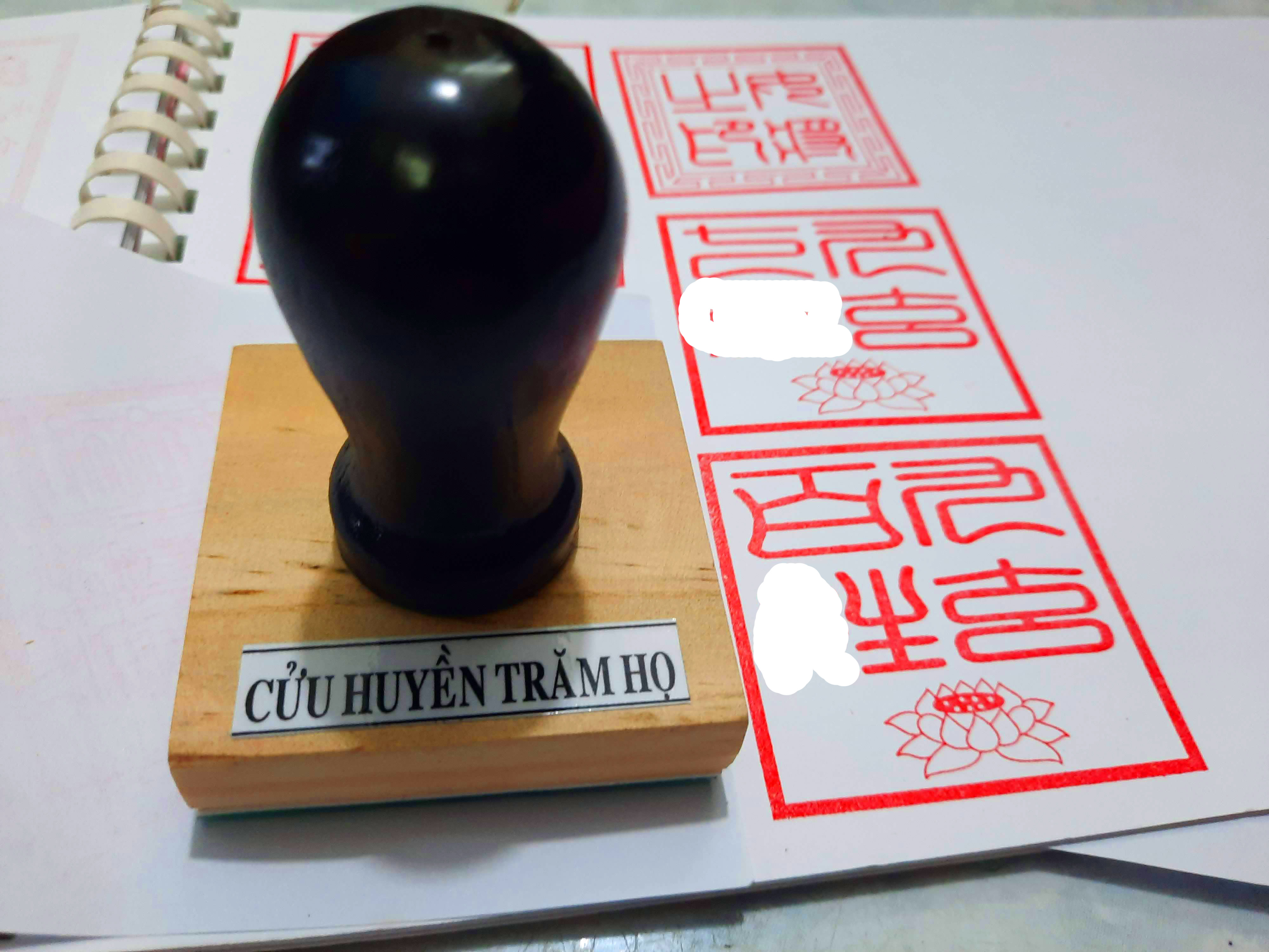 Con dấu: Cửu Huyền Trăm Họ