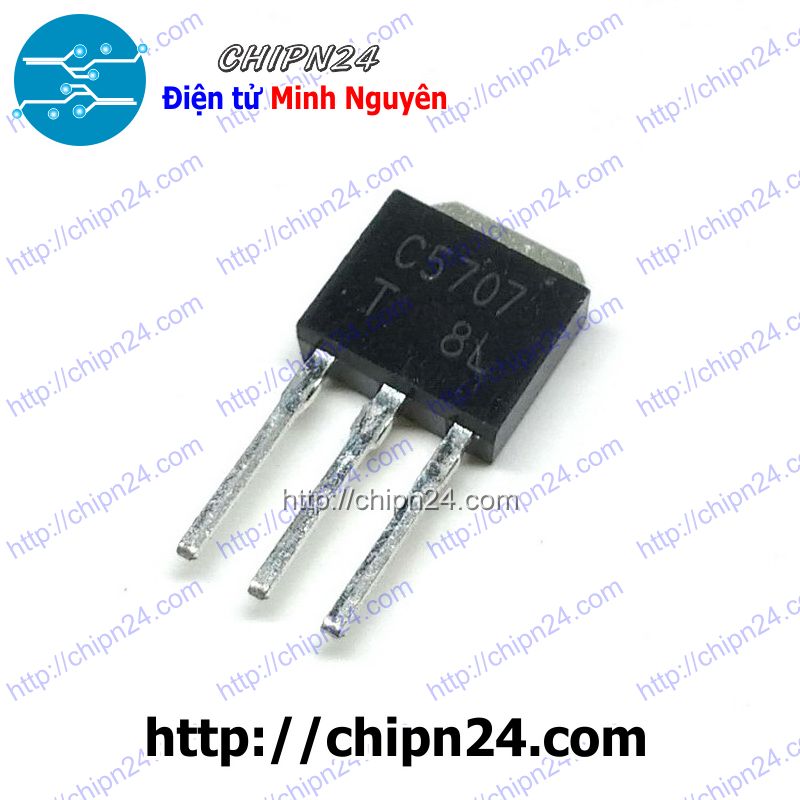 Transistor c5707 to-251 npn 8a 50v